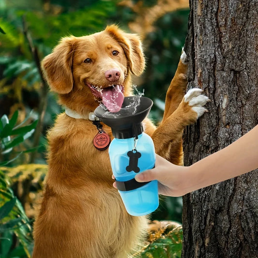 Dog Portable Travel Water Bottle Dispenser For Dogs
