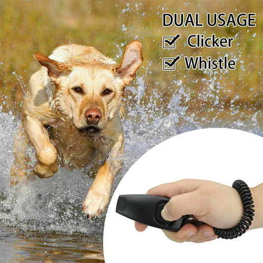 Training Clicker, Whistle Click Trainer Dog/Puppy Obedience