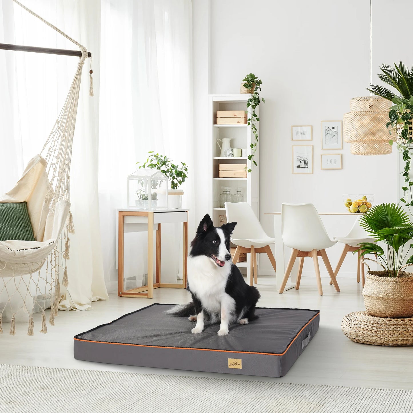 Dog Padded Orthopedic Foam Cushion Bed or Pillow Bed