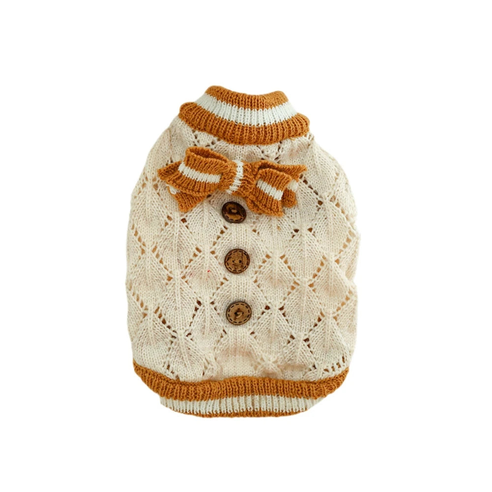 Soft Cozy, Winter Warm knit Sweatshirt/ Jacket for Dogs