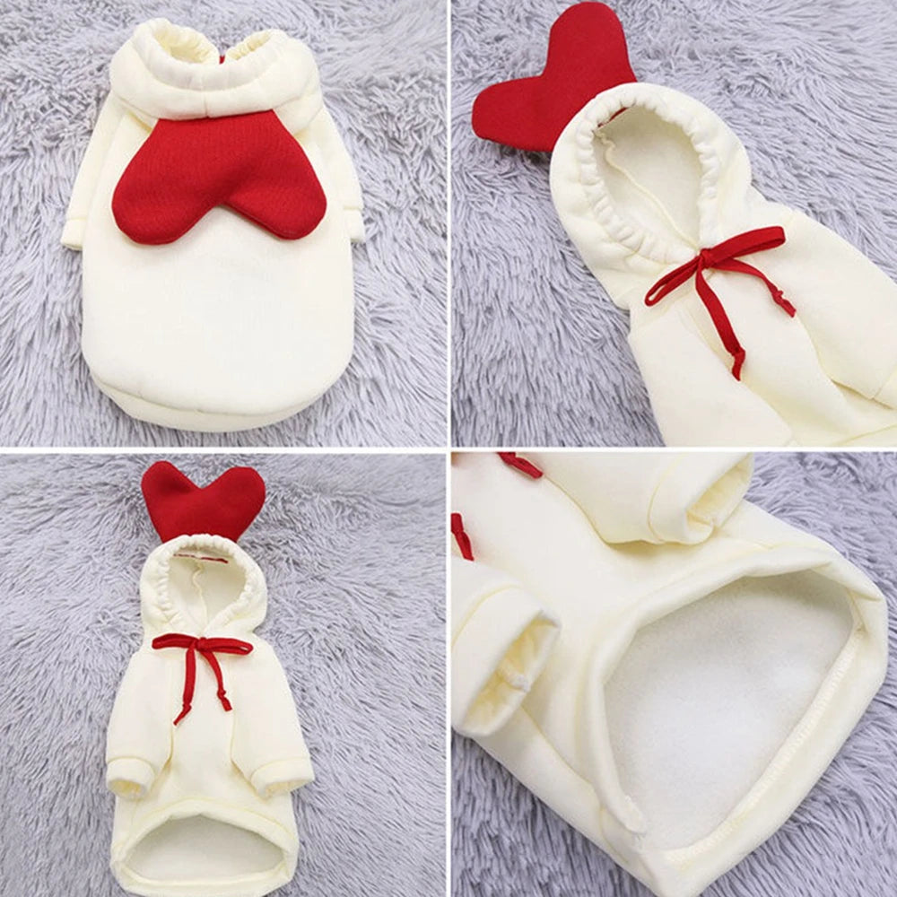 Warm Fleece, Fruit Hoodies Costume or Coat for Dogs