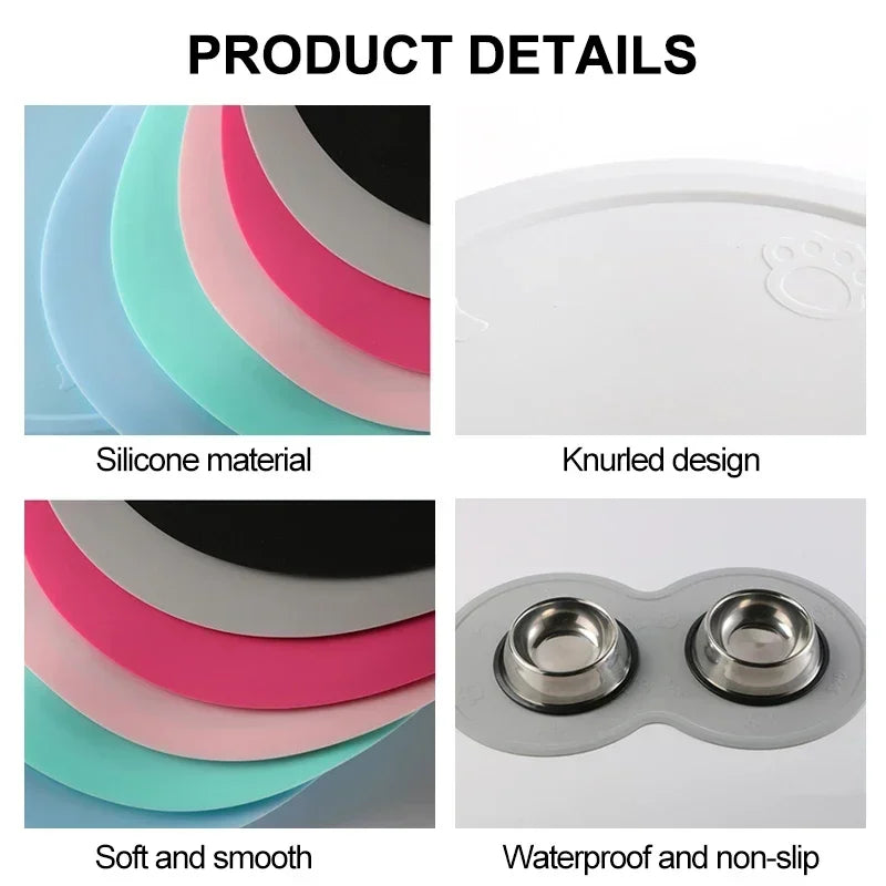 Dog Feeding Silicone mat for Feeding