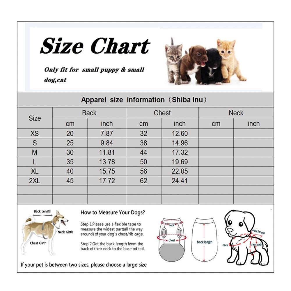 Warm Fleece, Fruit Hoodies Costume or Coat for Dogs