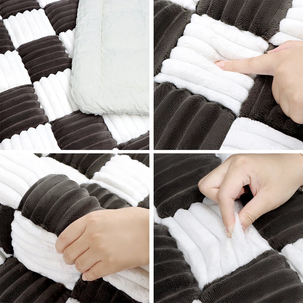 Warm Blanket Anti-slip Washable Cushion  Couch Cover Protector Large Dogs