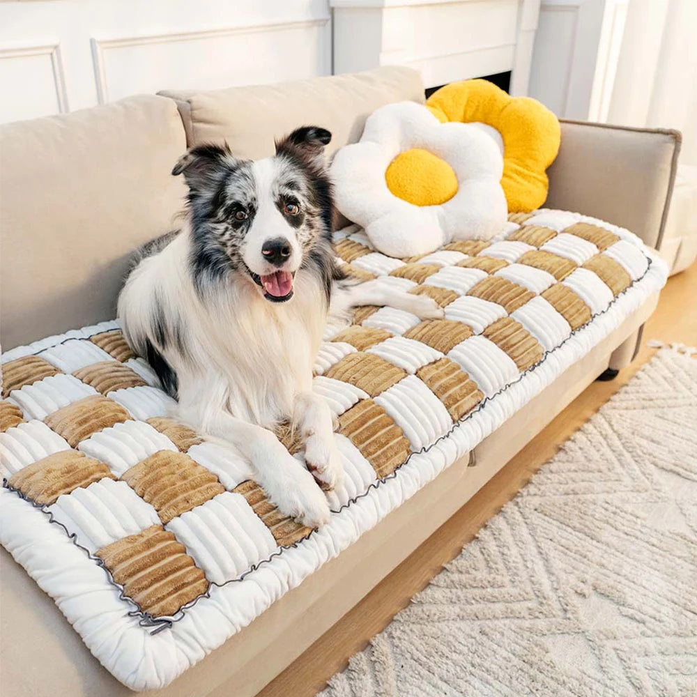 Warm Blanket Anti-slip Washable Cushion  Couch Cover Protector Large Dogs