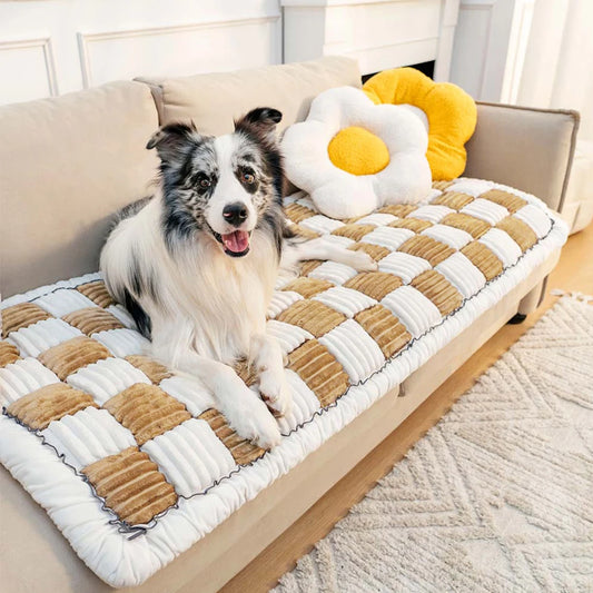 Warm Blanket Anti-slip Washable Cushion  Couch Cover Protector Large Dogs