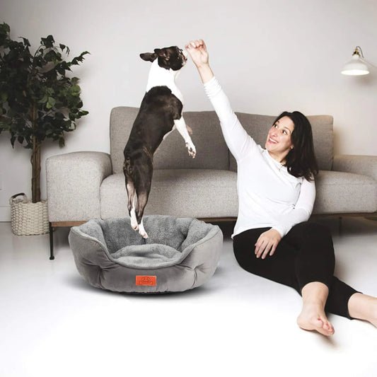 Washable, Non-Slip, Water Resistant Dog Bed