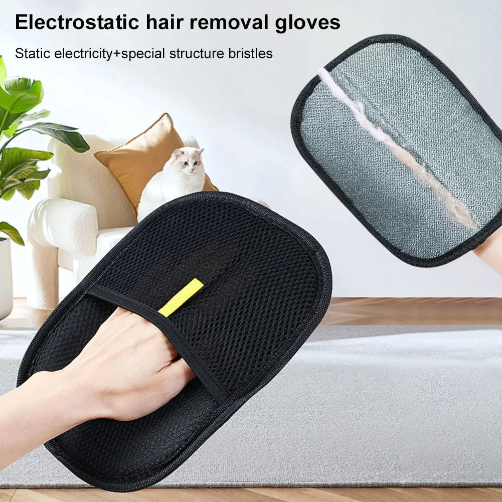 Grooming Gloves Deshedding Brush for Dog