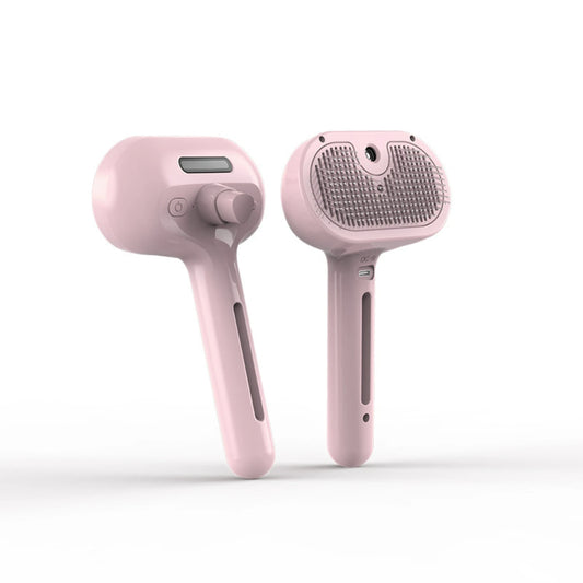 Dog Water Steam Brush, Spray, Hair Removal, Comb, Shedding, Grooming