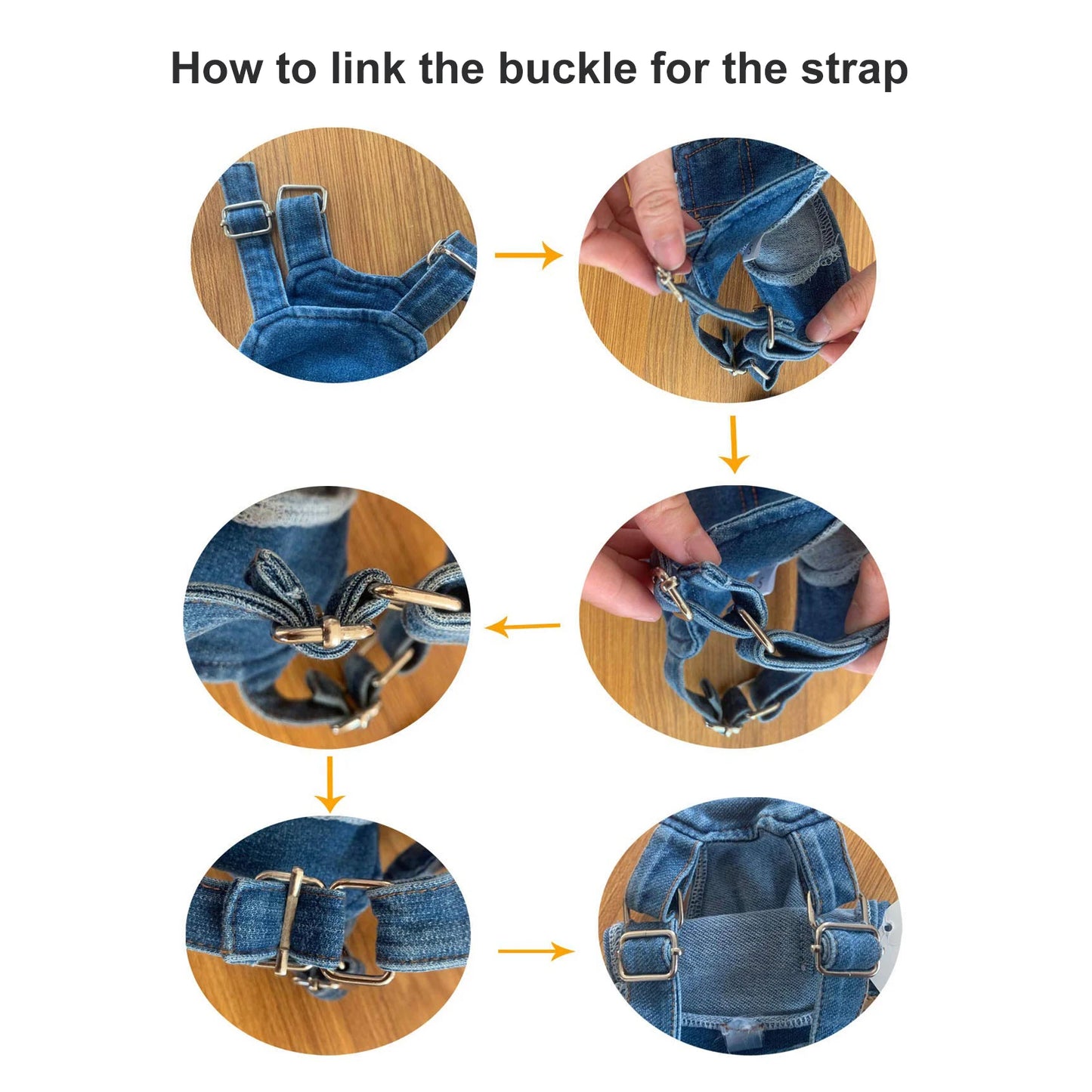 Dog Denim Jumpsuit Dog Outfits