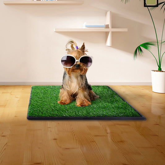 Dog potty artificial turf, environmental protection