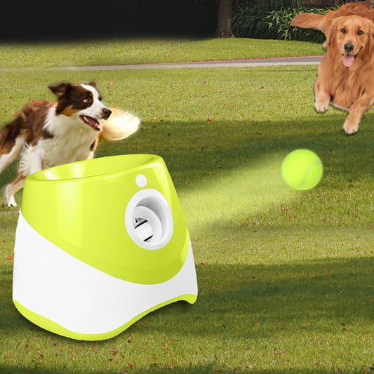 Dog  Automatic Ball Launcher Throwing Machine, Rechargable Catapult