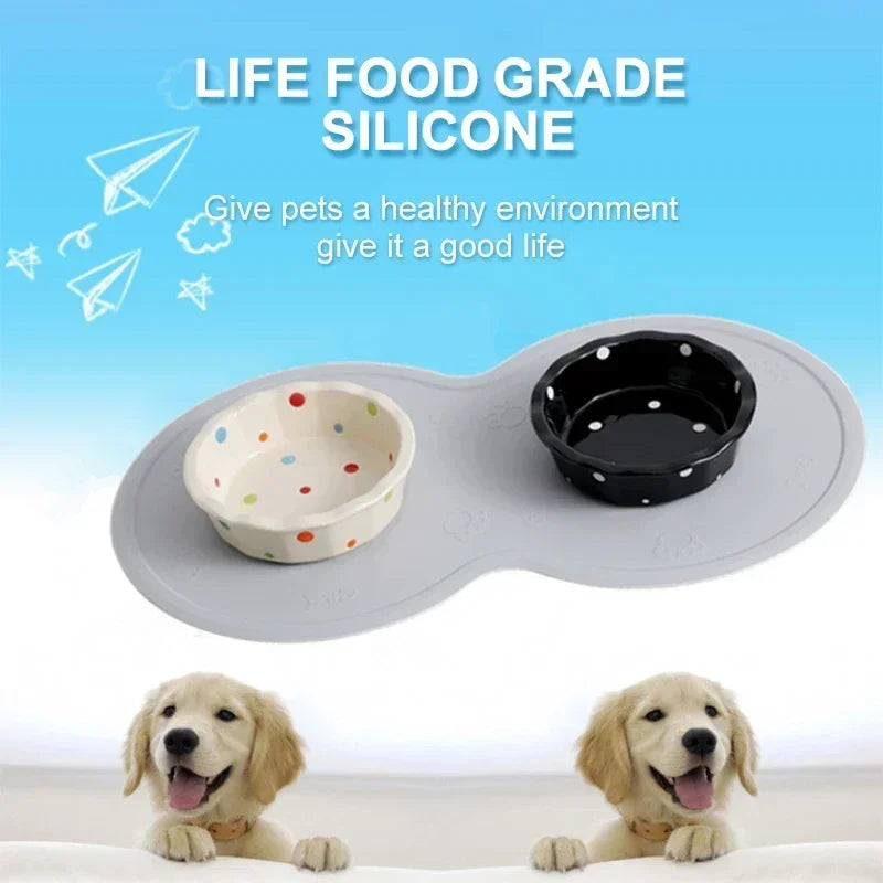 Dog Feeding Silicone mat for Feeding