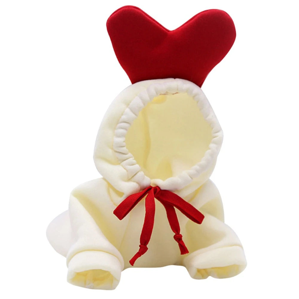 Warm Fleece, Fruit Hoodies Costume or Coat for Dogs
