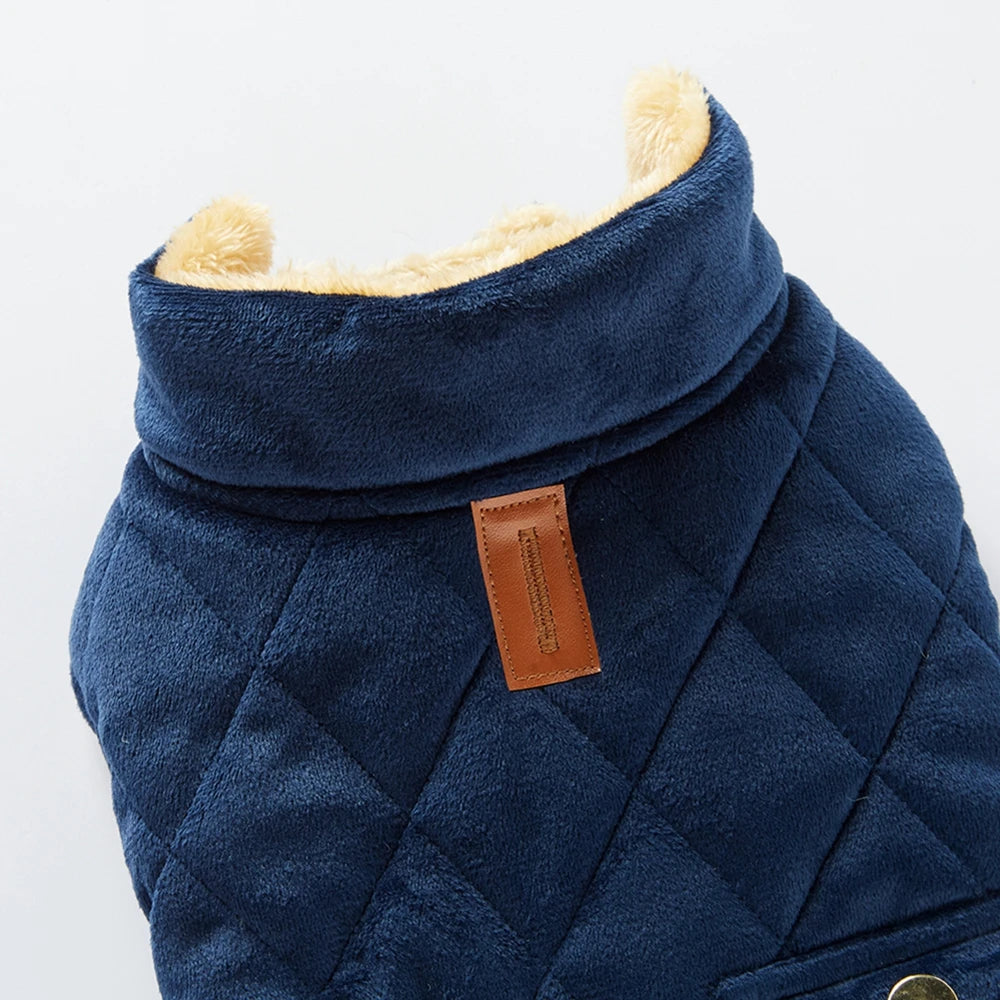 Winter Pet Coat Plush, Warm, Thicken Double Bag hermal Coat