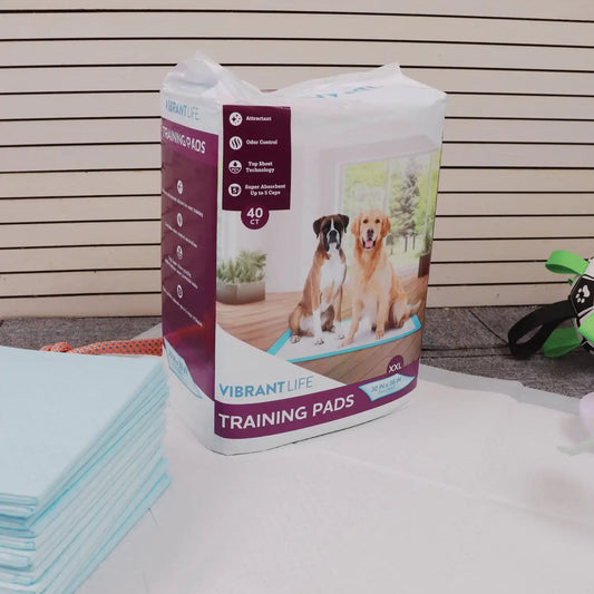 Training Pads, Dog & Puppy 30 in x 36 in, 40 Count