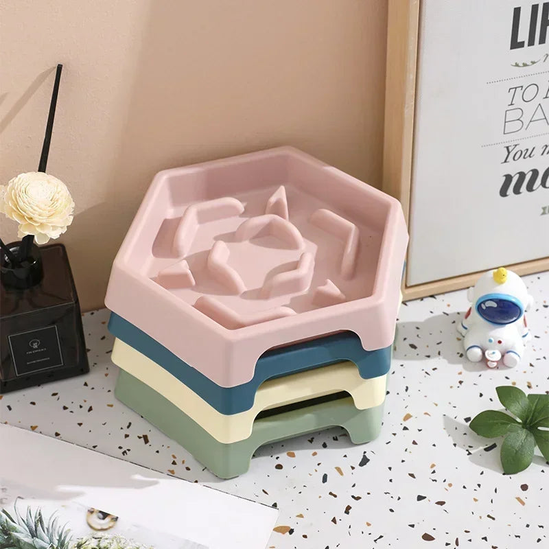 Dog Anti Overturning, Anti Choking and Slow Food Bowl