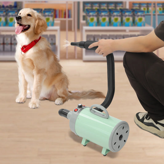 Drying Machine, 4 Nozzles Hair Dryer, Adjustable Wind Speed, Electric Dog  Dryer