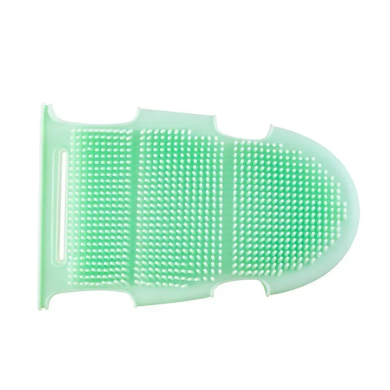 Dog Bath Glove Massage Brush and Hair Removal