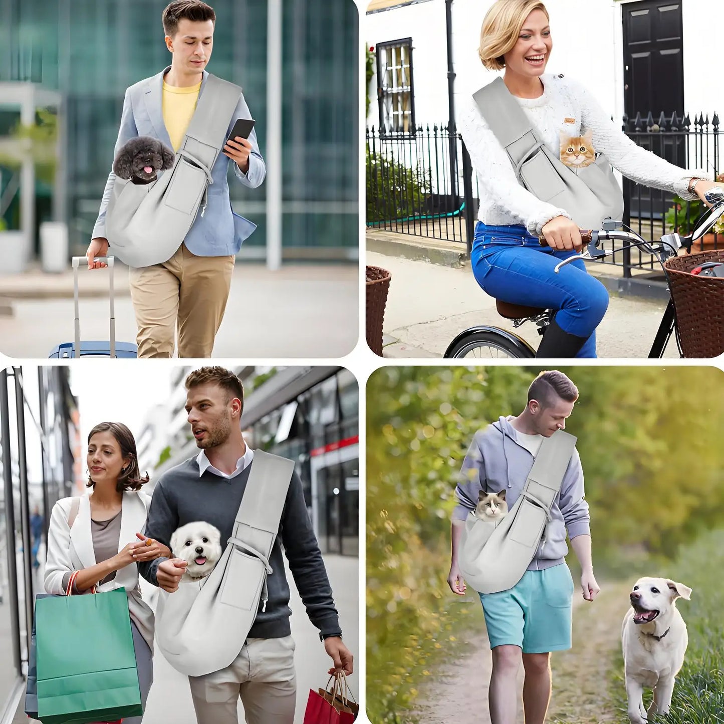Carrier Travel Shoulder Bag for Dog