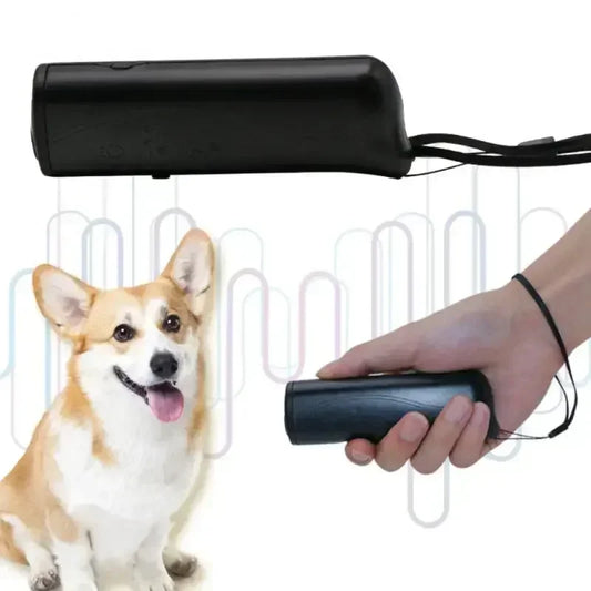 Ultrasonic Dog Repeller, Anti Barking Stop Bark Training Device