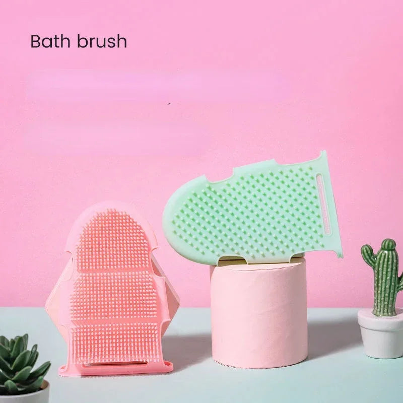 Dog Bath Glove Massage Brush and Hair Removal