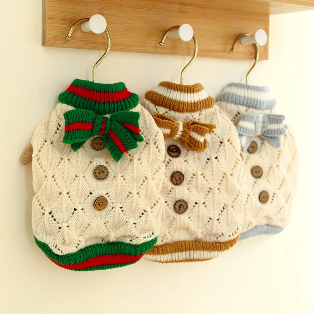 Soft Cozy, Winter Warm knit Sweatshirt/ Jacket for Dogs