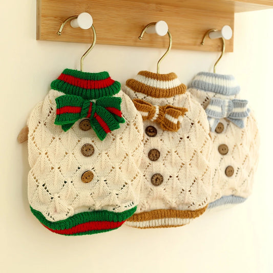 Soft Cozy, Winter Warm knit Sweatshirt/ Jacket for Dogs