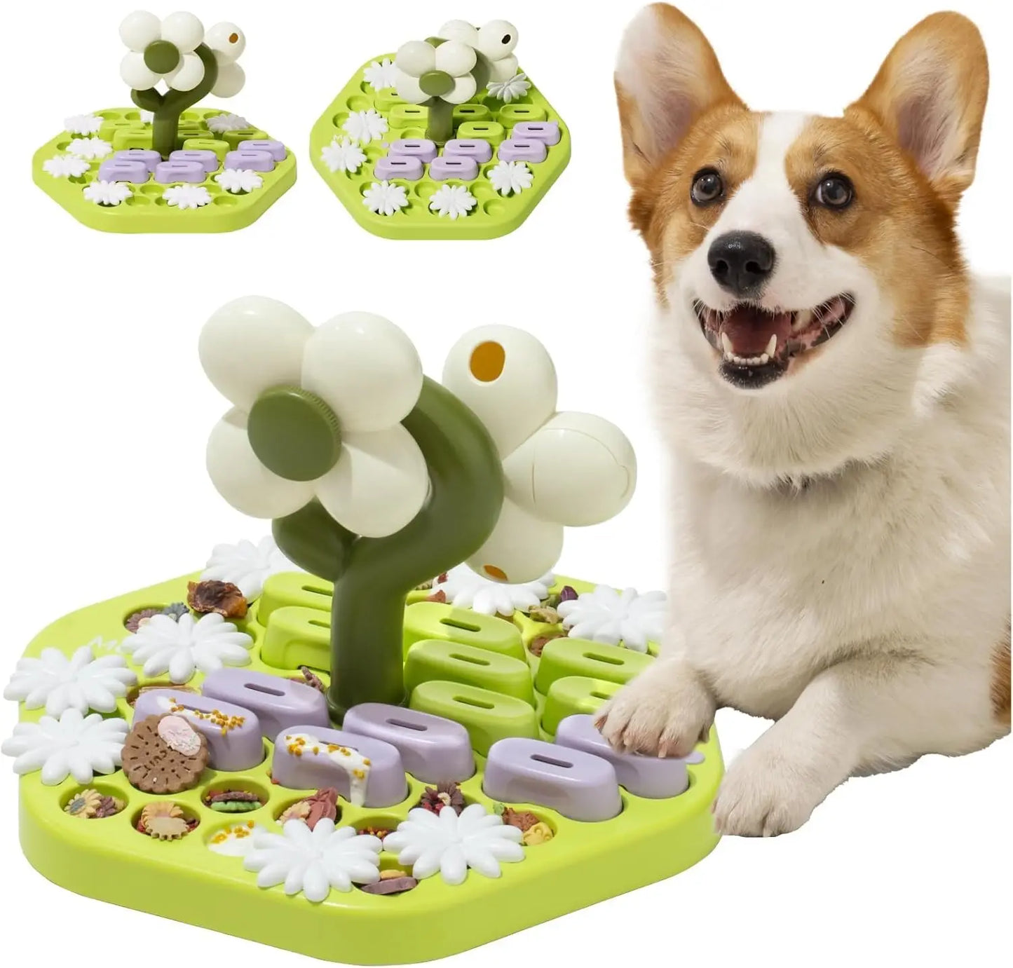 Level 4 Dog Puzzle, IQ Training, Slow Feeder Interactive Toy