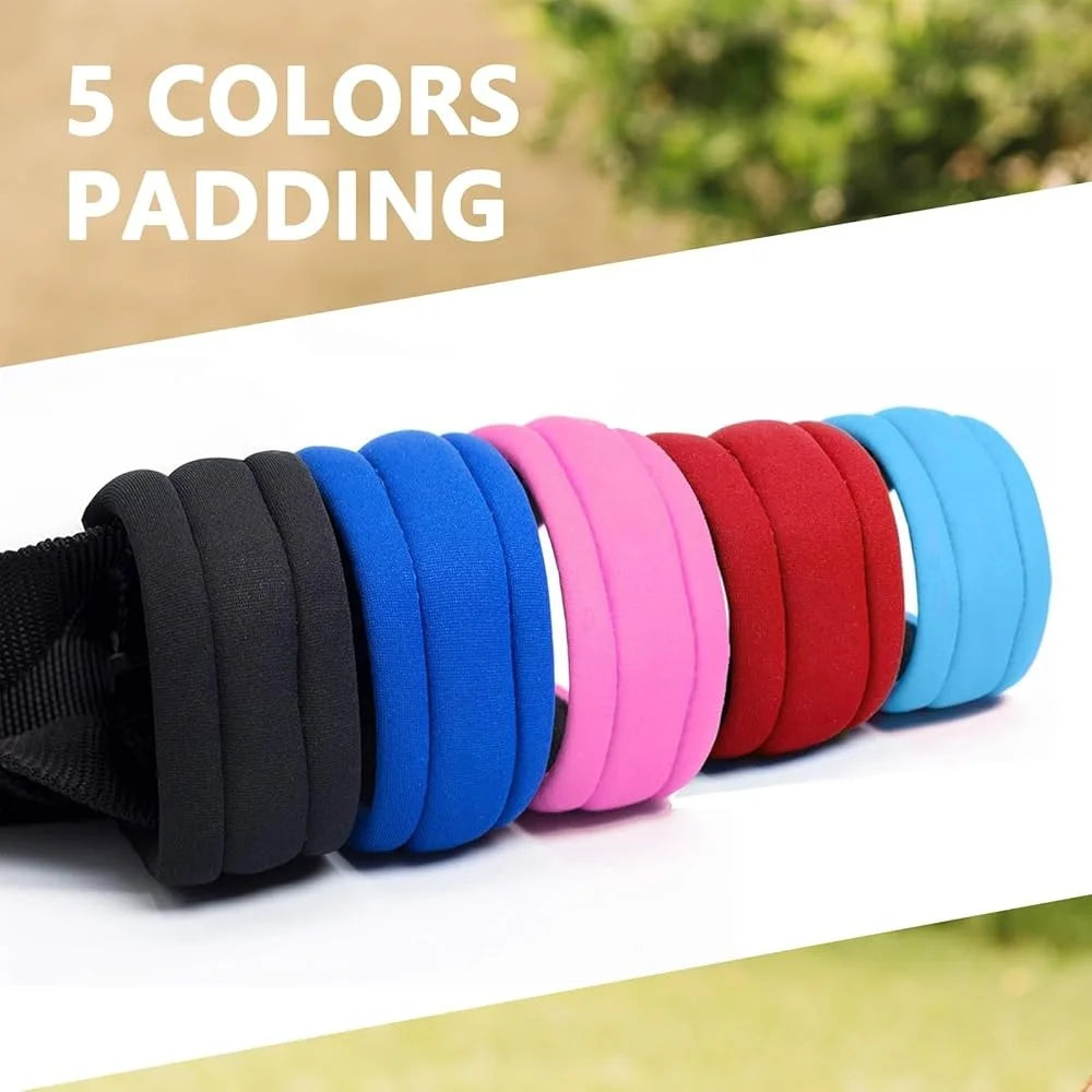 Dog Padded Durable Nylon Strap Better Control, Adjustable No Pull Harness/Head Collar