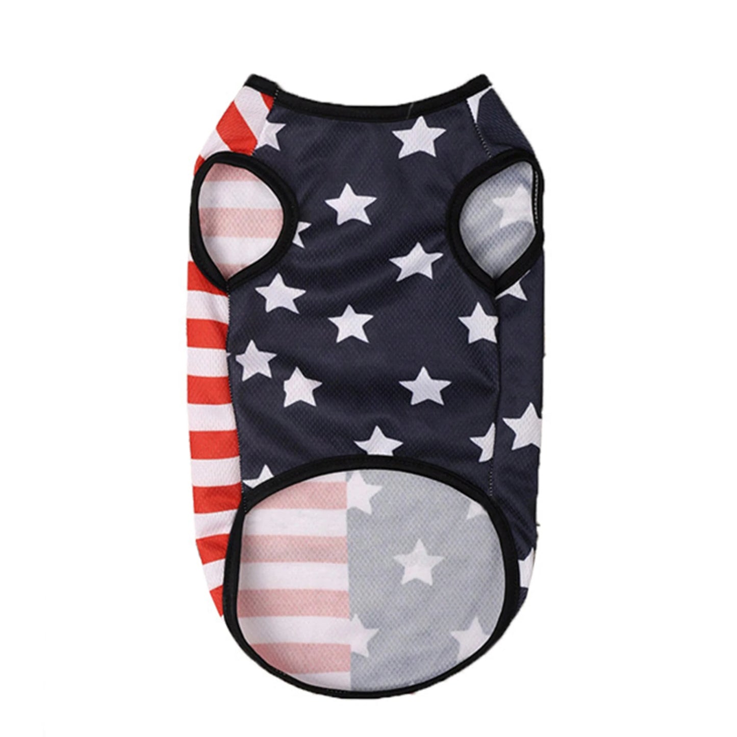 Adjustable Patriotic Dog Bow Tie Pet Neckerchief