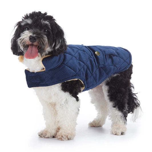 Winter Pet Coat Plush, Warm, Thicken Double Bag hermal Coat