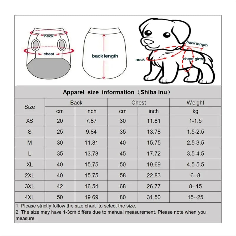Holiday Warm Lining  Sweatshirt, Soft Breathable, Pullover Dog Clothes