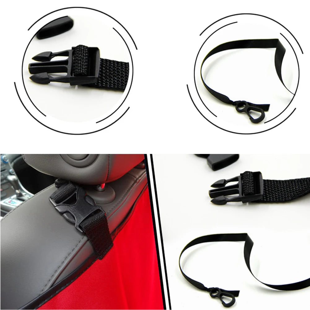 Waterproof Dirt Resistant Foldable Rear Car Seat