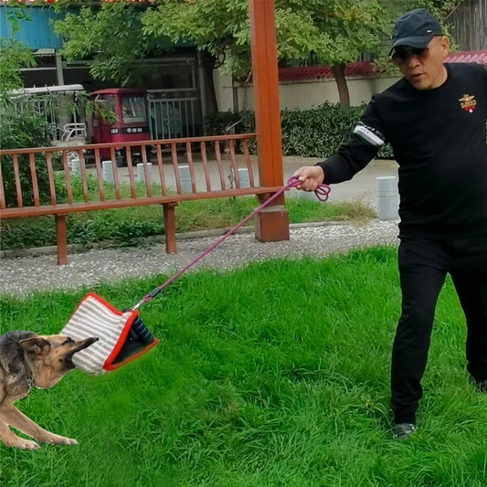 Training Durable, Reusable Dog Bite Sleeve, Dog Biting Pillow Bite Resistant Tug Stick