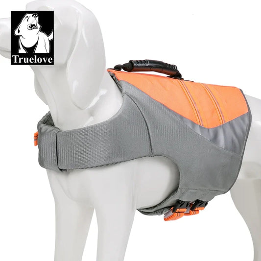 Dog Swimsuit Life Jacket Safety Vest Adjustable Reflective in Pool