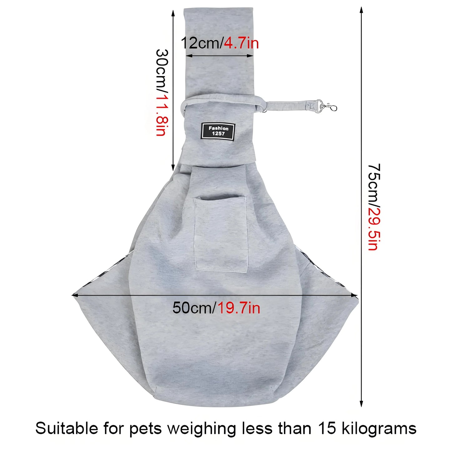 Carrier Travel Shoulder Bag for Dog