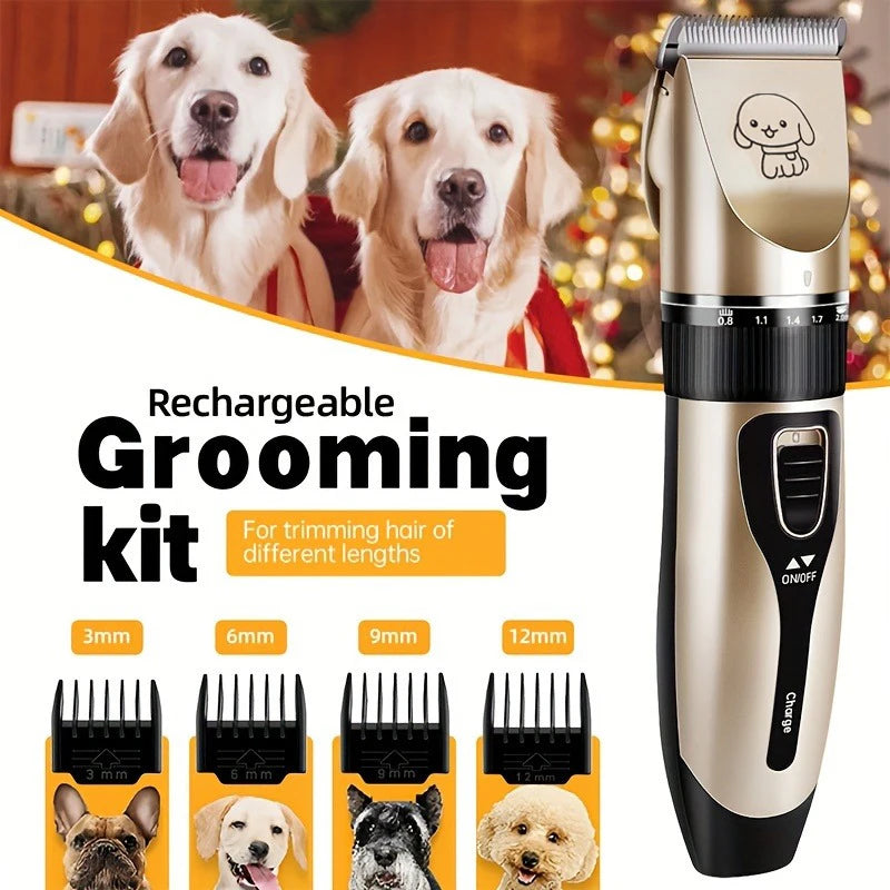 Dog Hair Trimmer, Electric Precision Clippers, Professional-Home Grooming