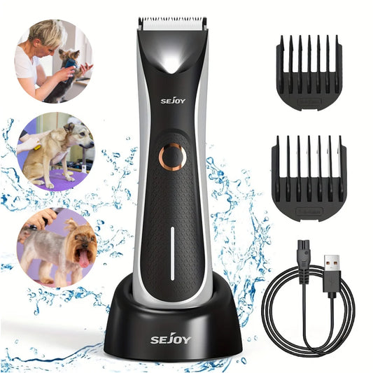 Dog Hair Clippers Hair Trimmer, Shaver, Hair Cutting Machine Puppy Grooming Haircut Low Noise